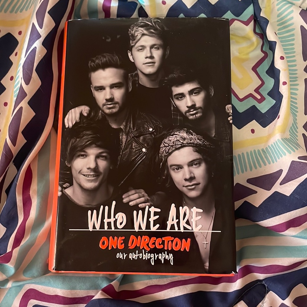 One direction book